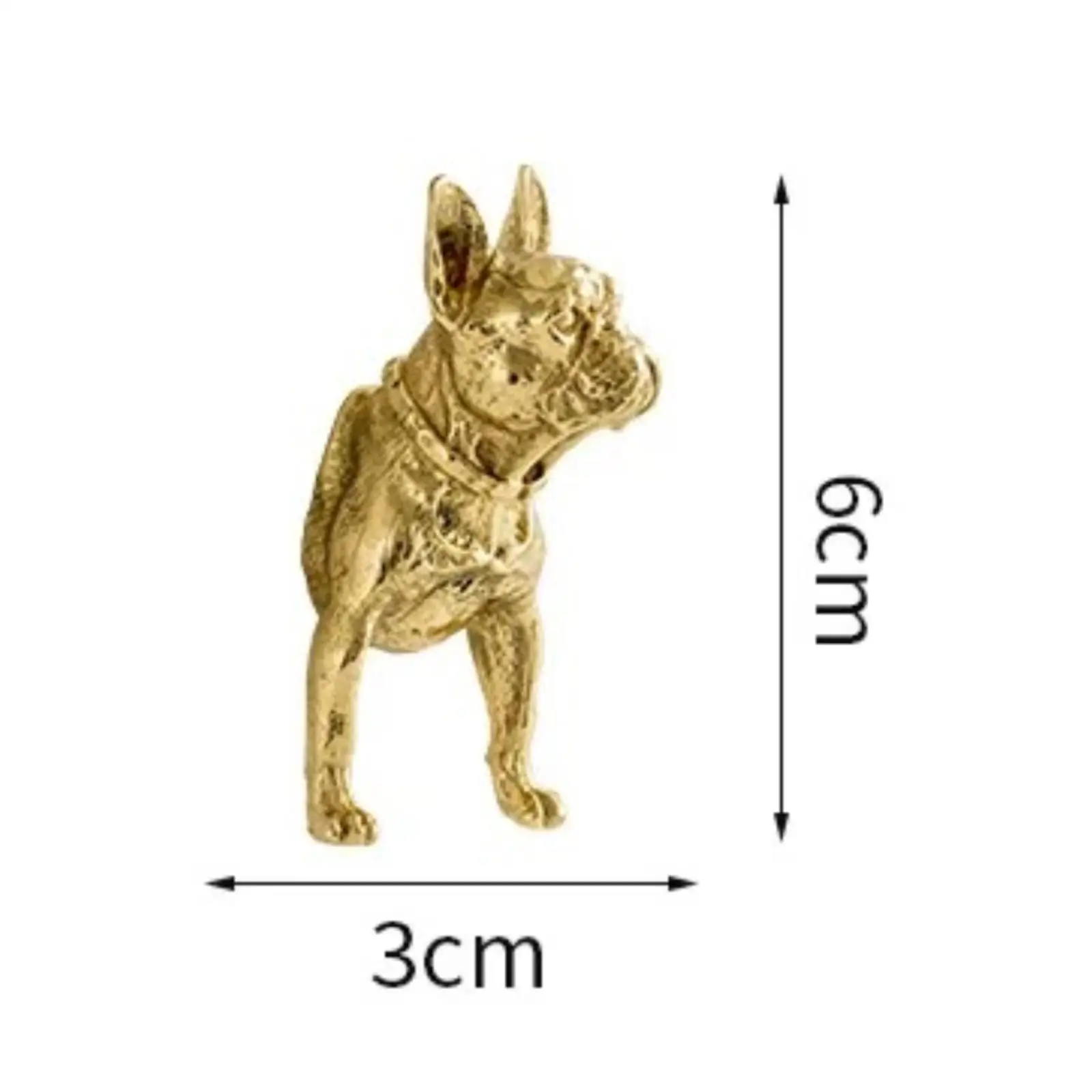 Tirador decorativo de latón de repuesto para muebles, hogar de mascotas - imagen 2