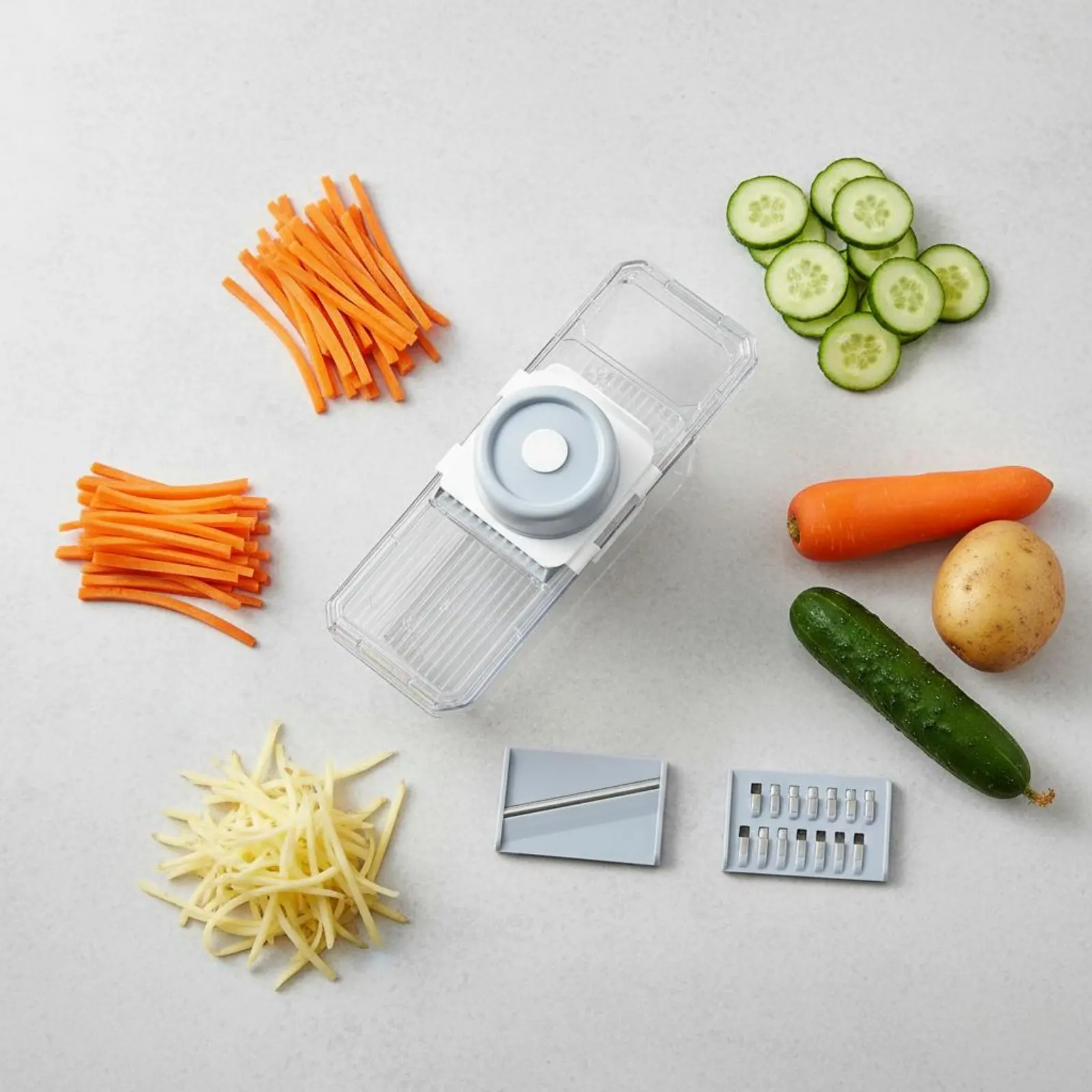 Cortador de verduras seguro para comida casera de gatos y perros - imagen 2