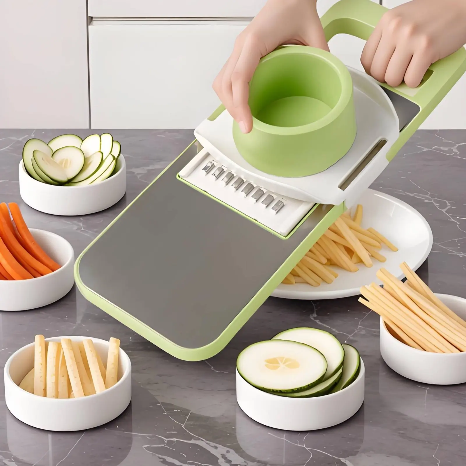 Rallador de verduras seguro para hacer snacks caseros a gato y perro - imagen 5