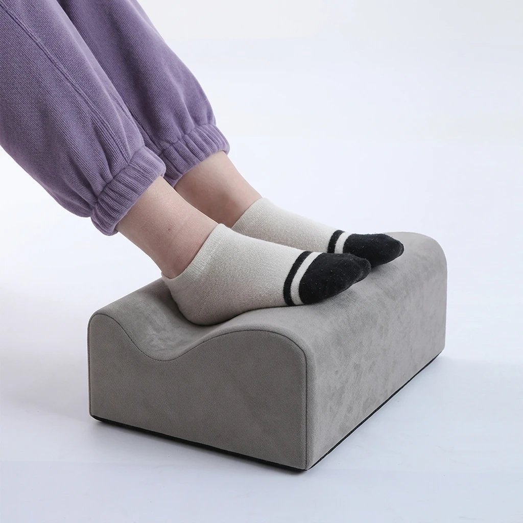 Almohada para piernas de oficina ergonómica en viscoelástica suave - imagen 2