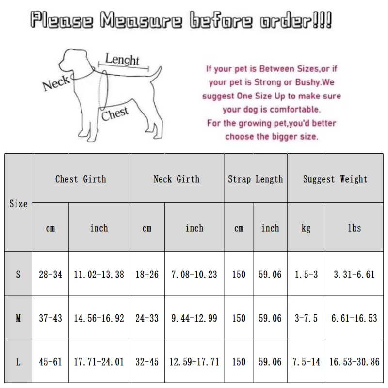 Arnés y correa de encaje para perros y gatos – Chaleco transpirable - imagen 5