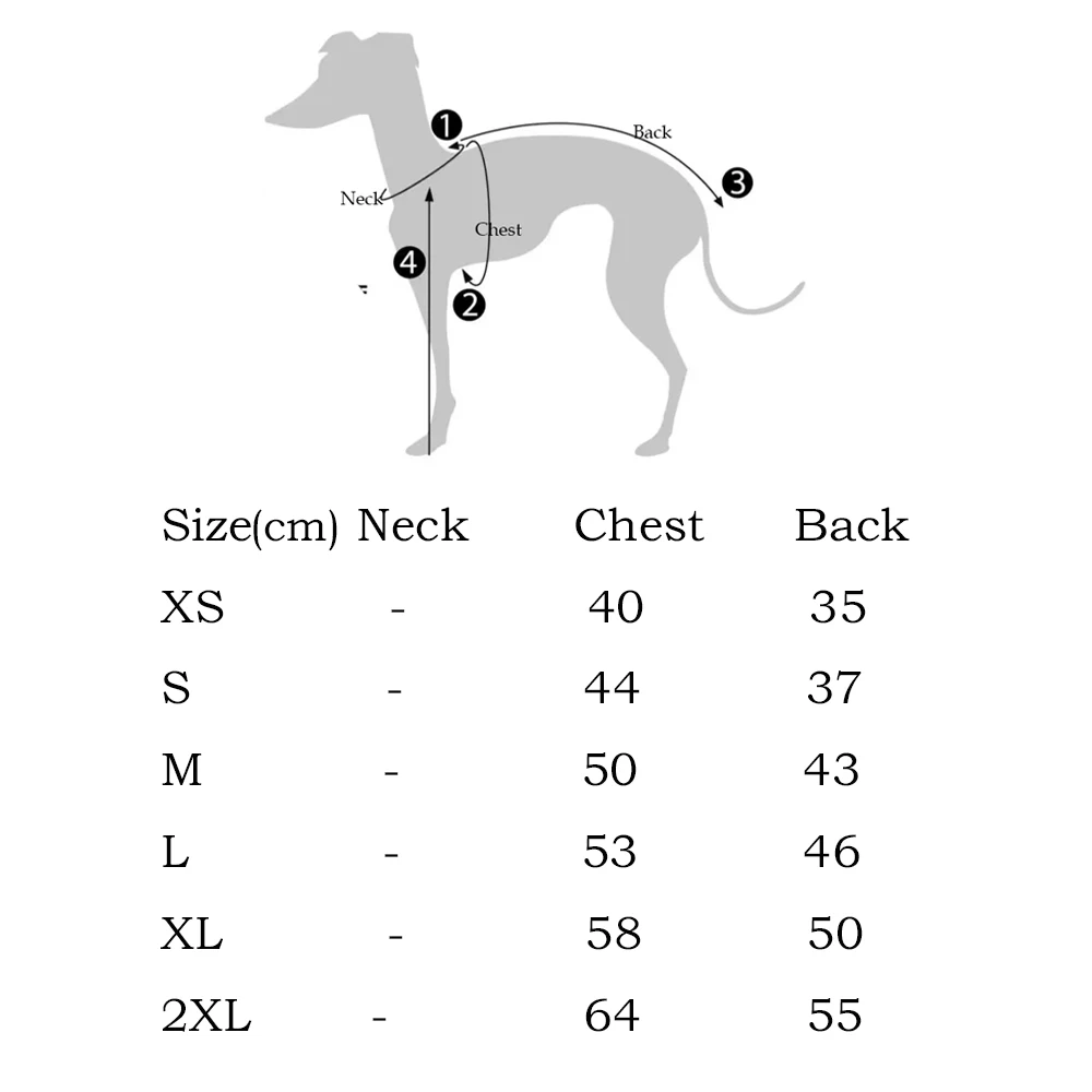 Mono de algodón a rayas para galgo italiano