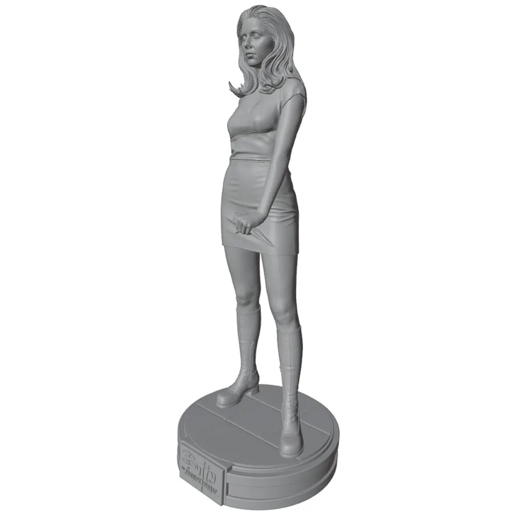 Kit Miniatura Resina 1/24 – Figura GK DIY sin Pintar ni Ensamblar - imagen 5