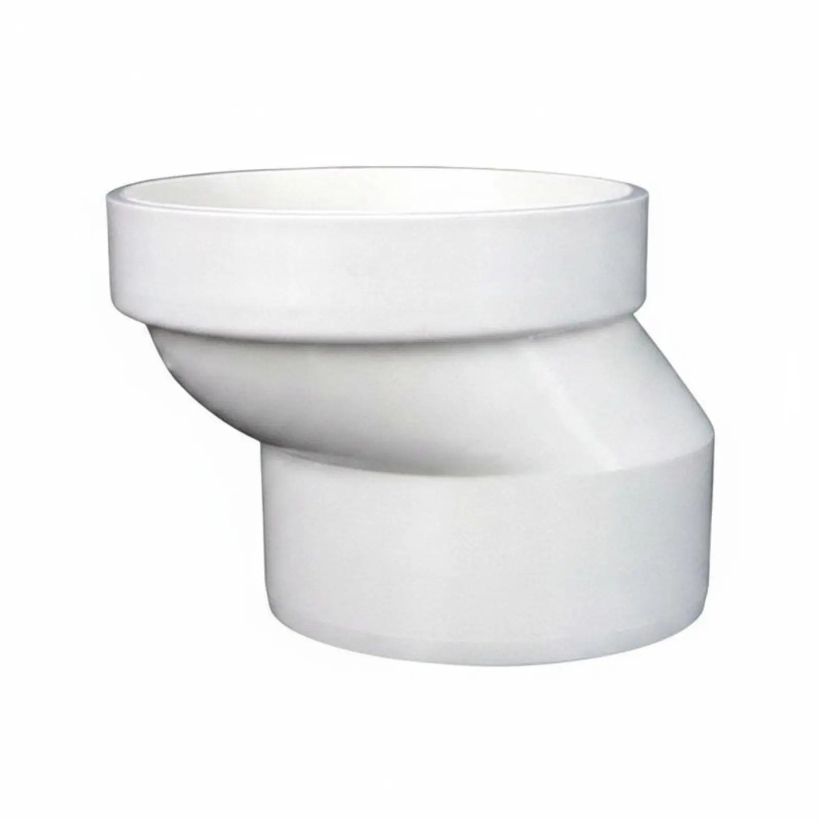 Adaptador Inodoro PVC con Pared Pulida – Pieza Plomería Ecológica - imagen 4