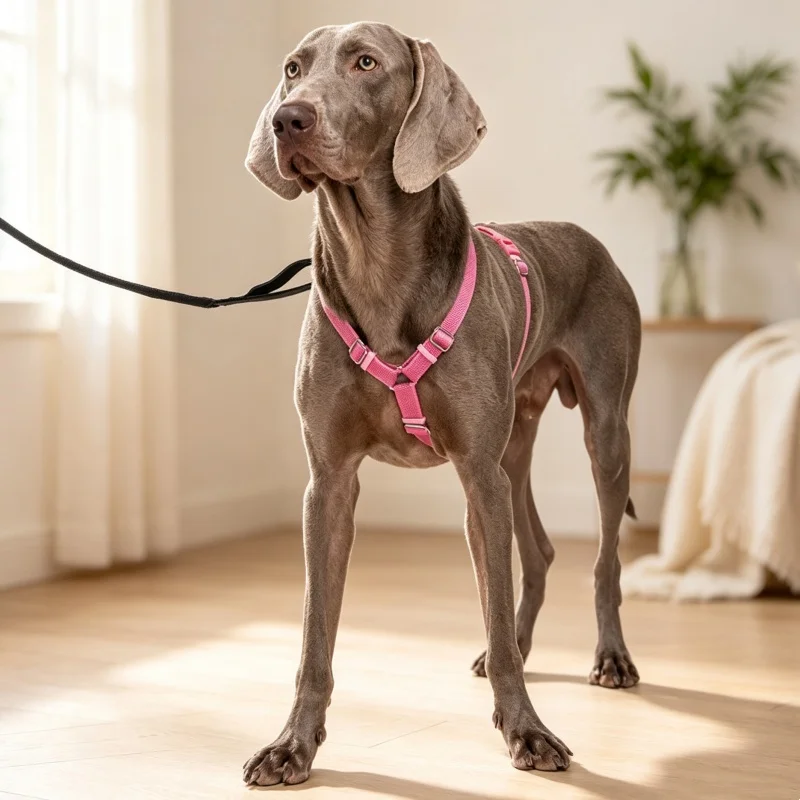 Arnés reflectante suave para perros y gatos - imagen 2