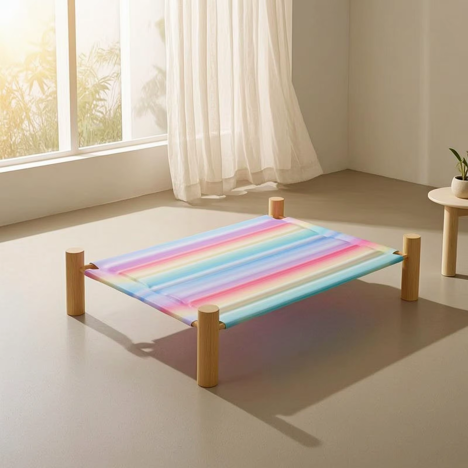 Cama Elevada Refrigerante para Perros – Transpirable de Verano - imagen 2
