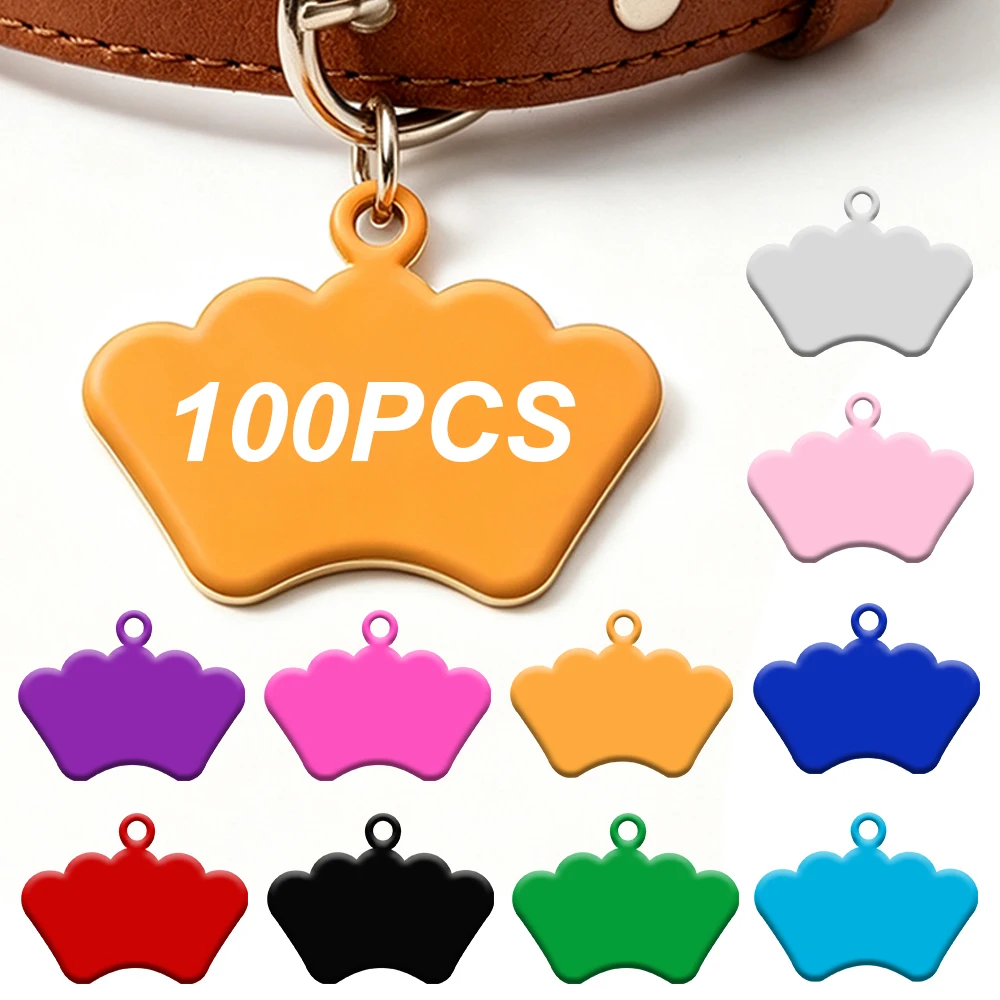 Placas de identificación personalizadas para gatos y perros - imagen 5