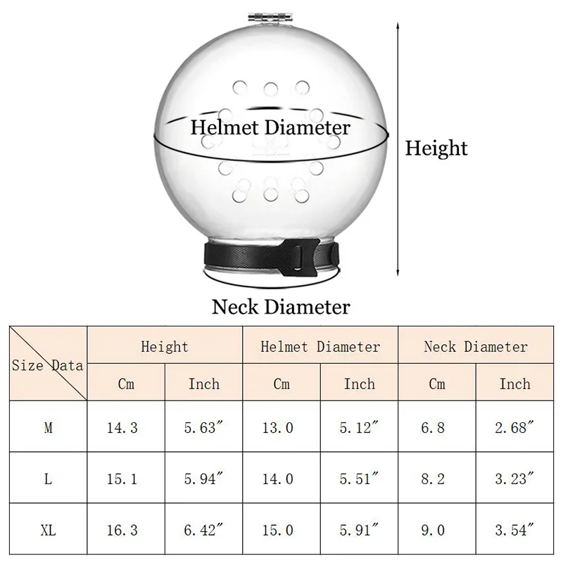 Bola espacial transpirable en uso