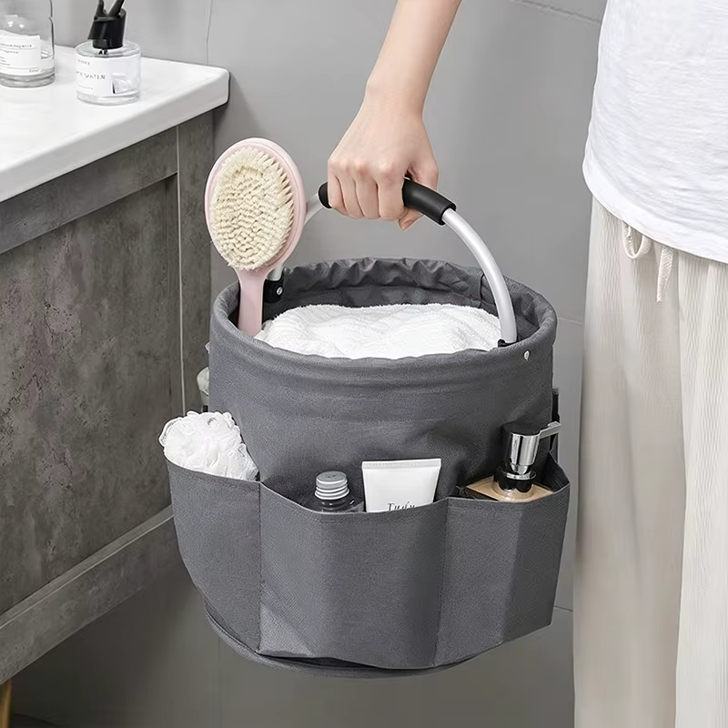 Cesta plegable multiusos para jardín, camping y exterior - imagen 3