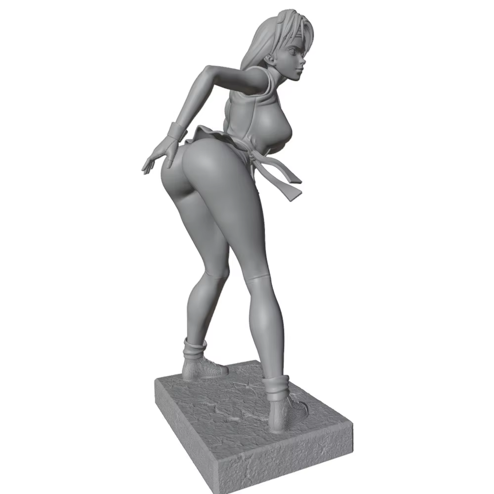 Figura de Resina 1/24 Escala Miniatura GK 75mm – Modelo DIY sin Pintar - imagen 3