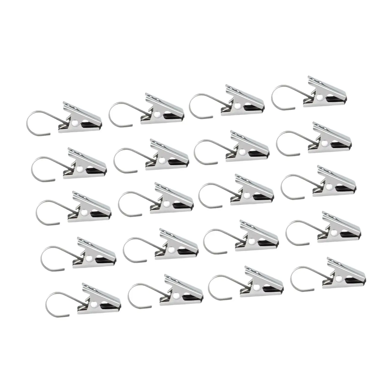 Clips Decorativos para Colgar Fotos y Cortinas Navideñas - imagen 4