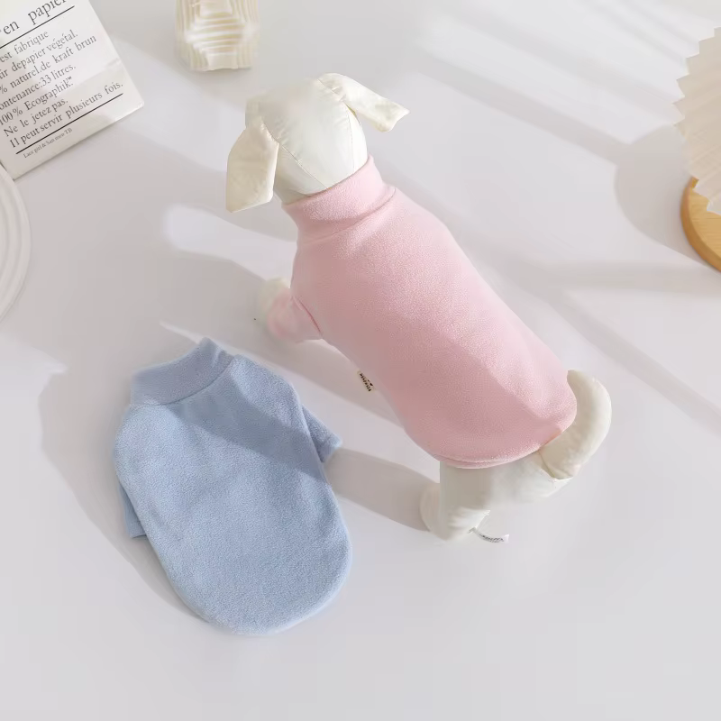 Sudadera cálida de cuello alto para gatos - imagen 2