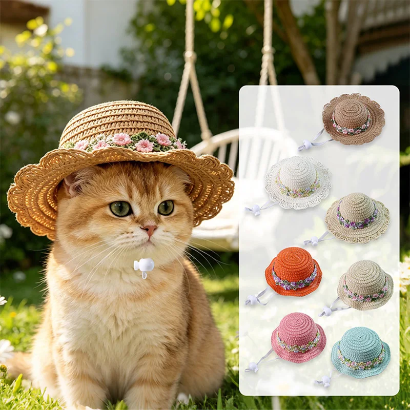 Vista del sombrero con estilo princesa
