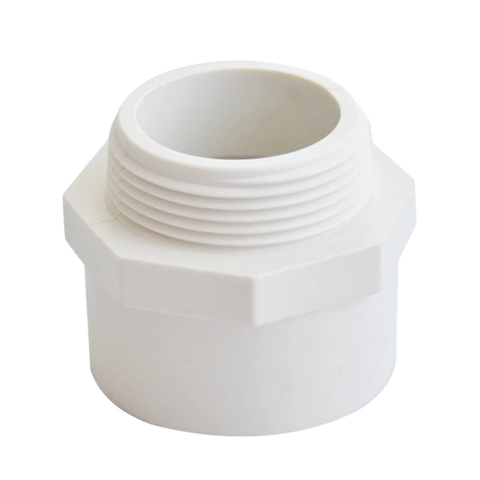 Adaptador de tubería 50 mm – Conector PVC para mangueras y baño - imagen 3