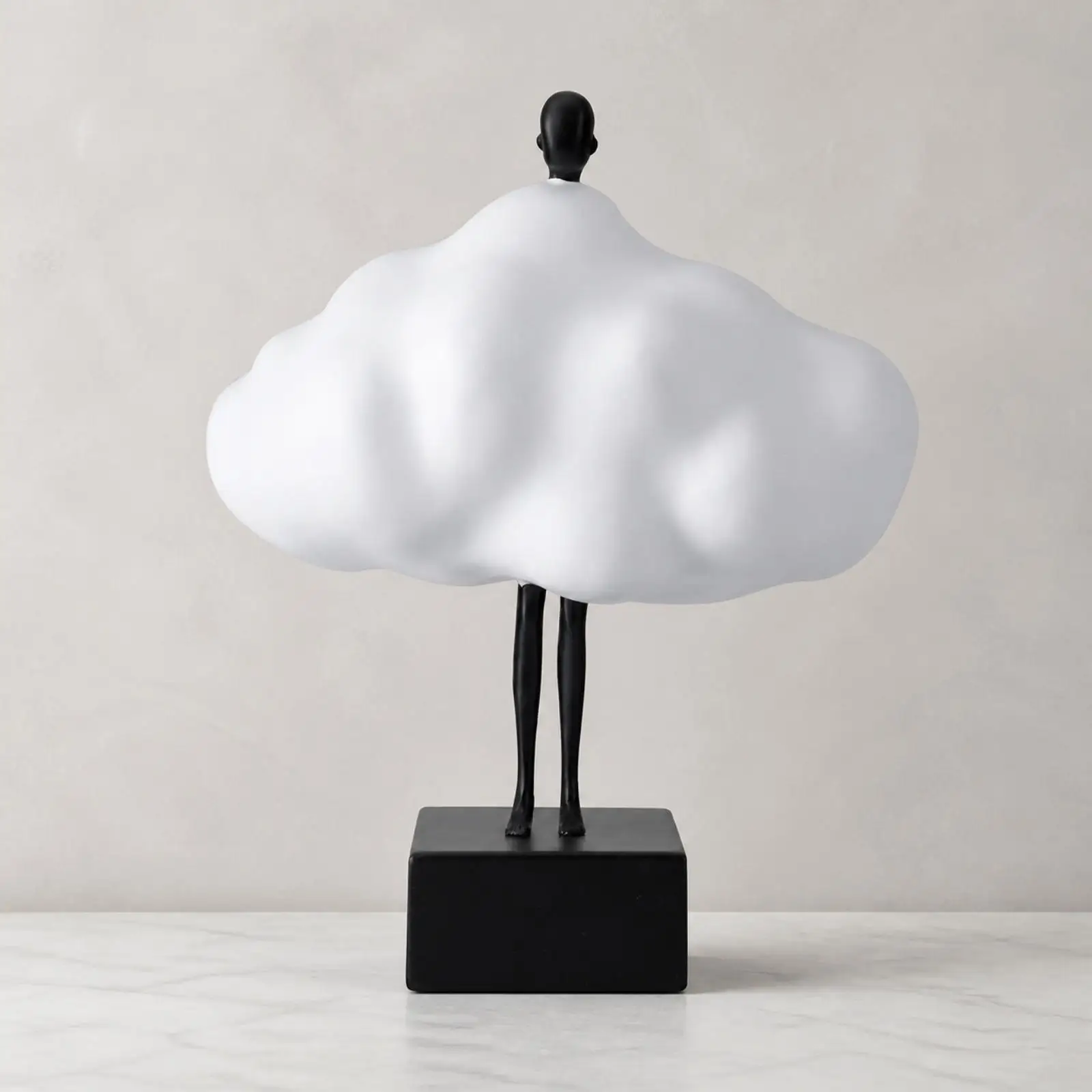 Figura nube mate mesa salón para dueños de gatos y perros - imagen 5