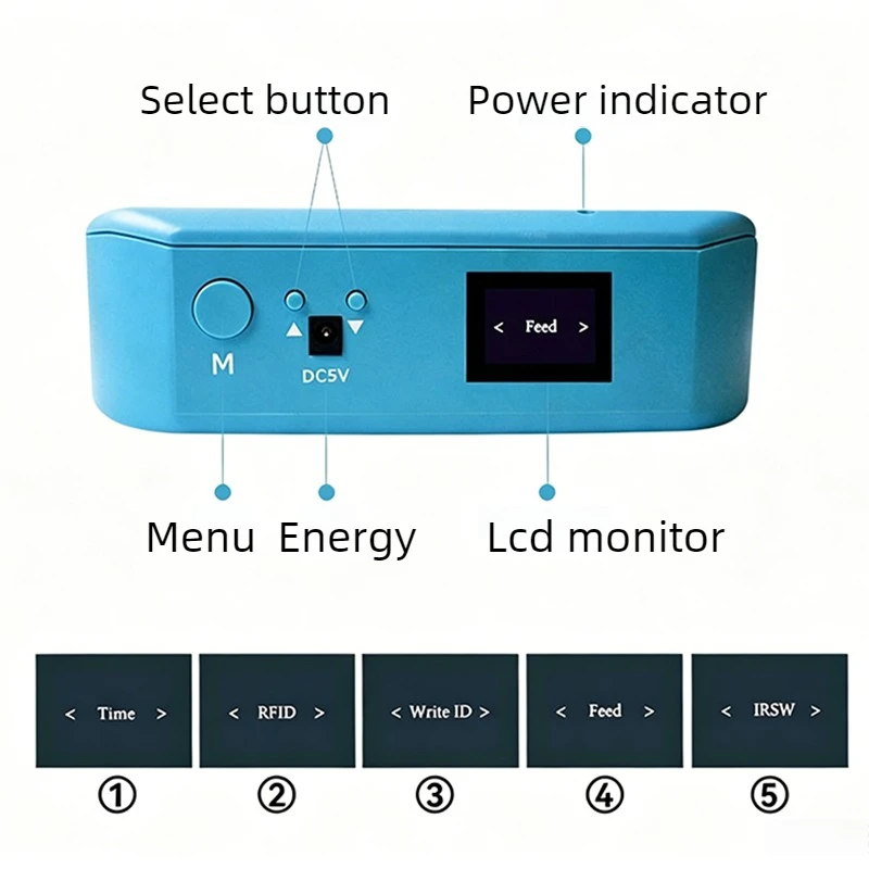 Comedero automático con reconocimiento de chip para perros y gatos - imagen 5