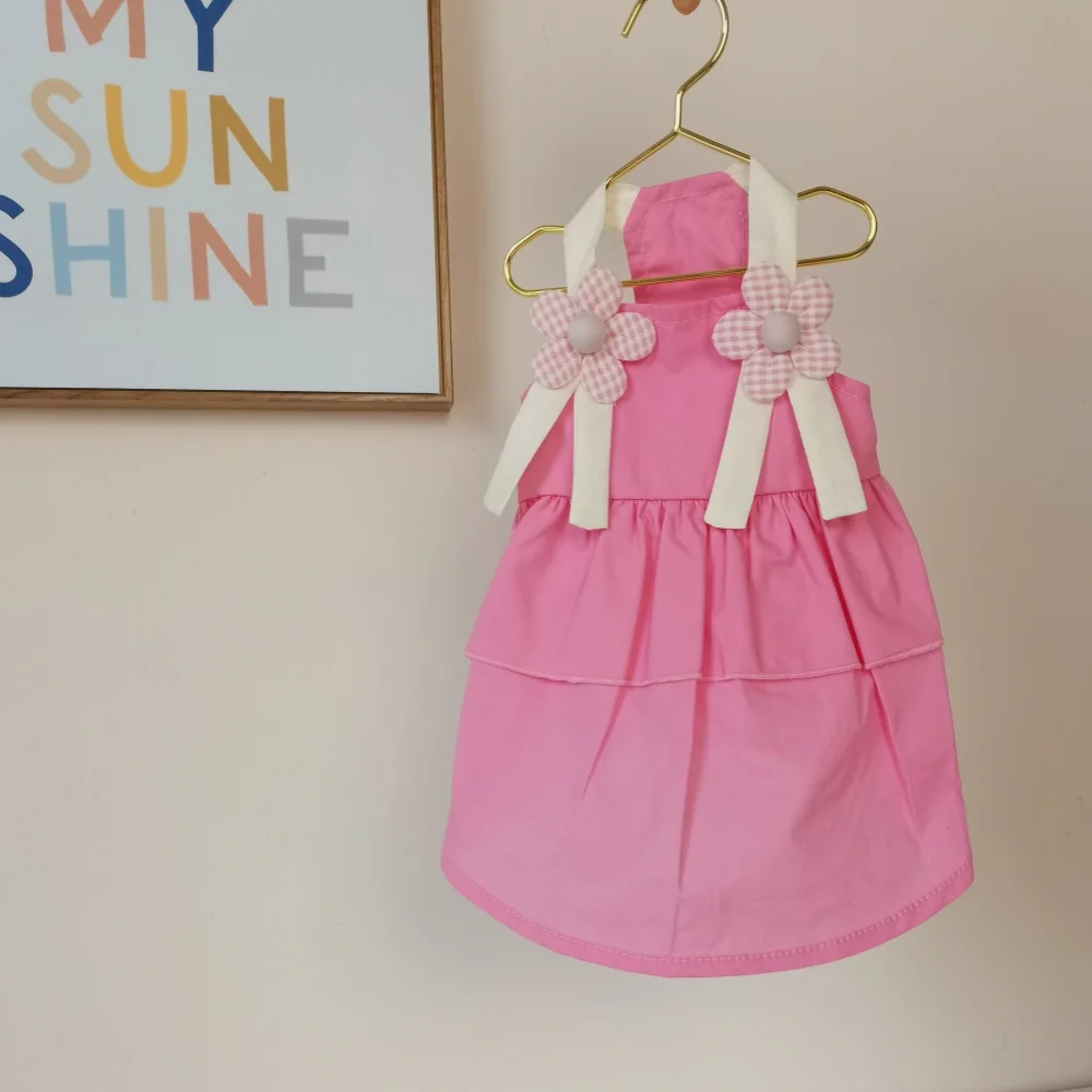 Vestido princesa rústico para gata Devon Rex sin pelo, lazo - imagen 2