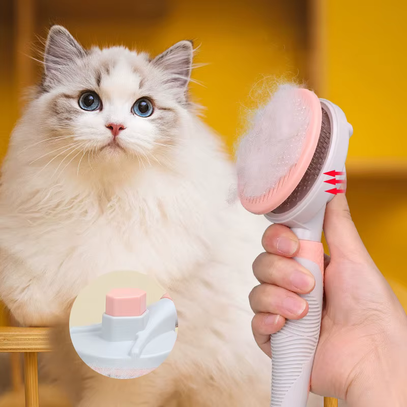 Cepillo quita pelo para gatos y perros: desenreda y peina nudos - imagen 5