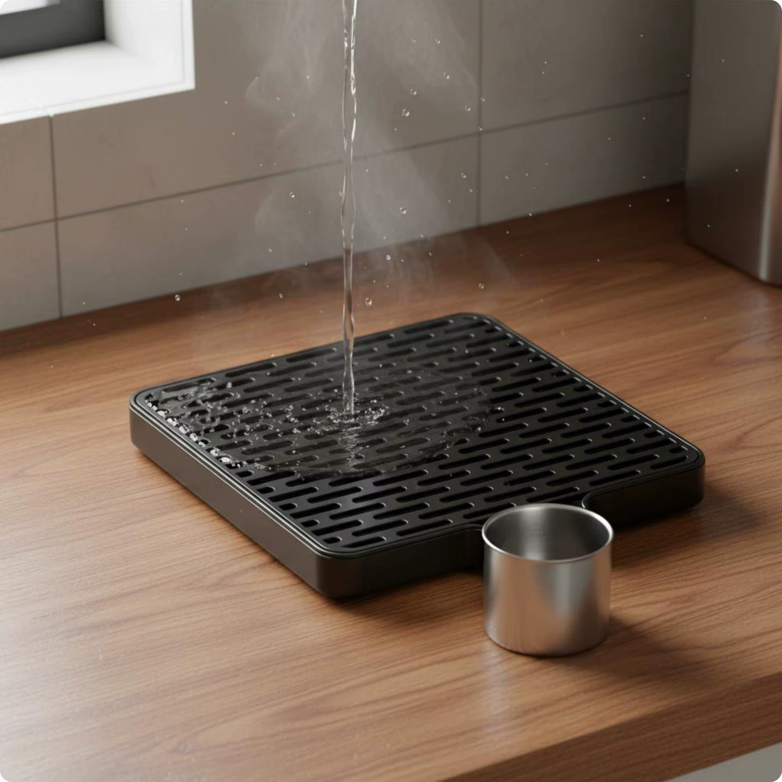 Báscula Digital para Café con Temporizador – V60 y Espresso - imagen 4