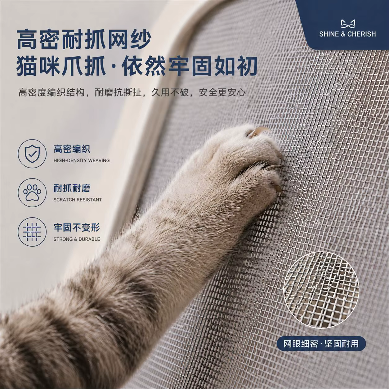 Tienda plegable portátil para perros y gatos – Corral transpirable interior y exterior - imagen 5