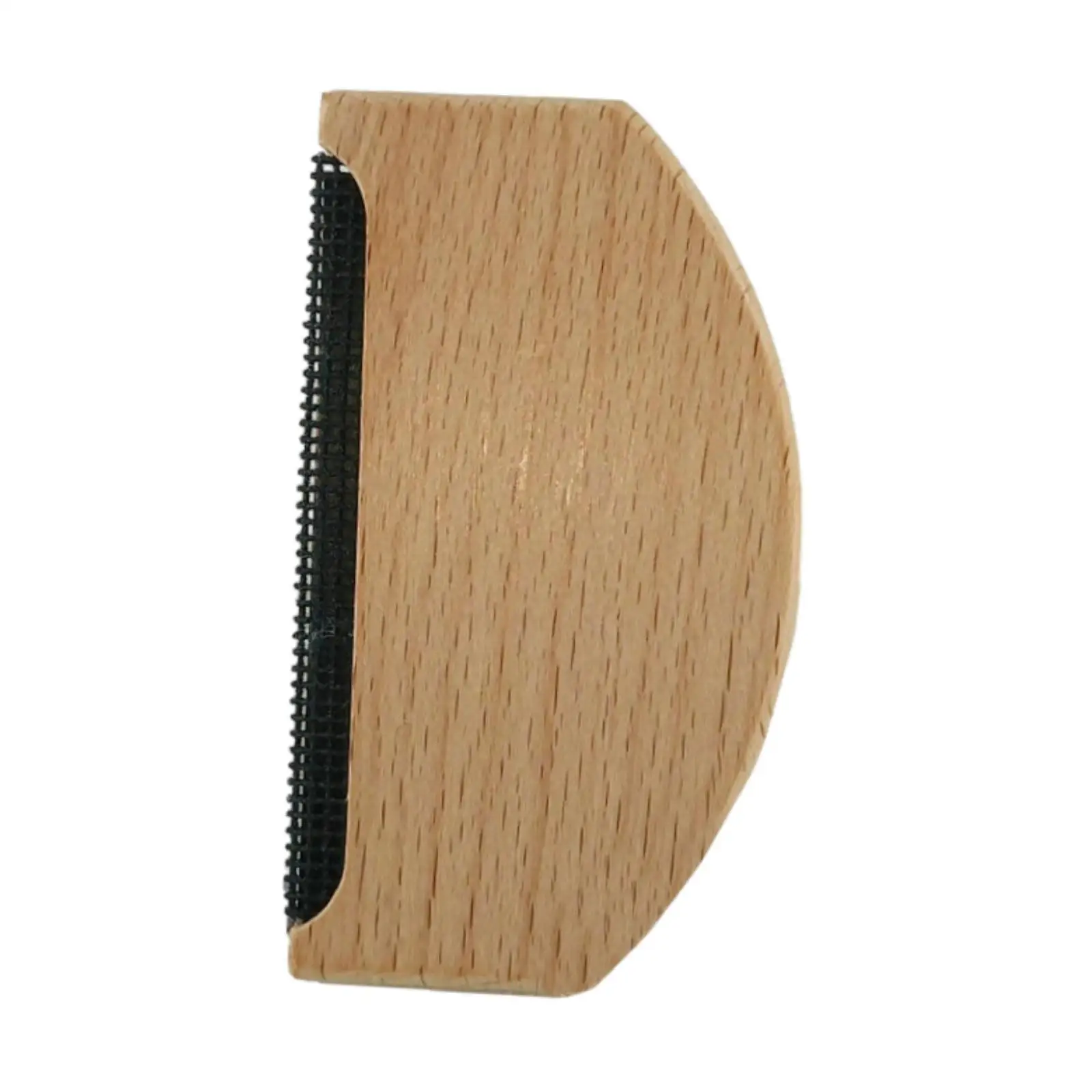 Quitapelusas portátil de madera para ropa y tejidos - imagen 5