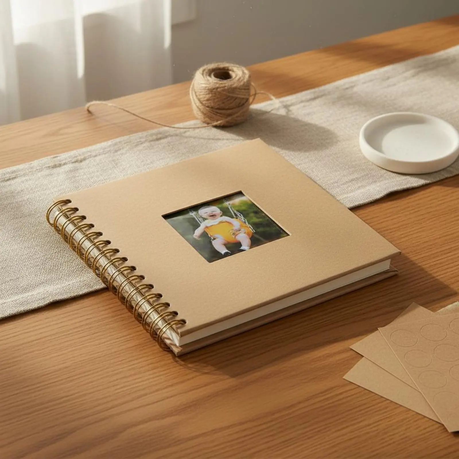 Álbum de recortes DIY con papel grueso para graduación y recuerdos - imagen 4