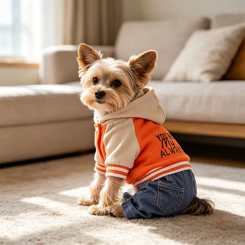 Mono abrigo para perros pequeños – Sudadera cálida para Chihuahua y Bichón - imagen 2