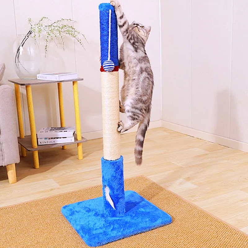 Rascador para gatos de sisal – Torre y protector de sofá - imagen 2