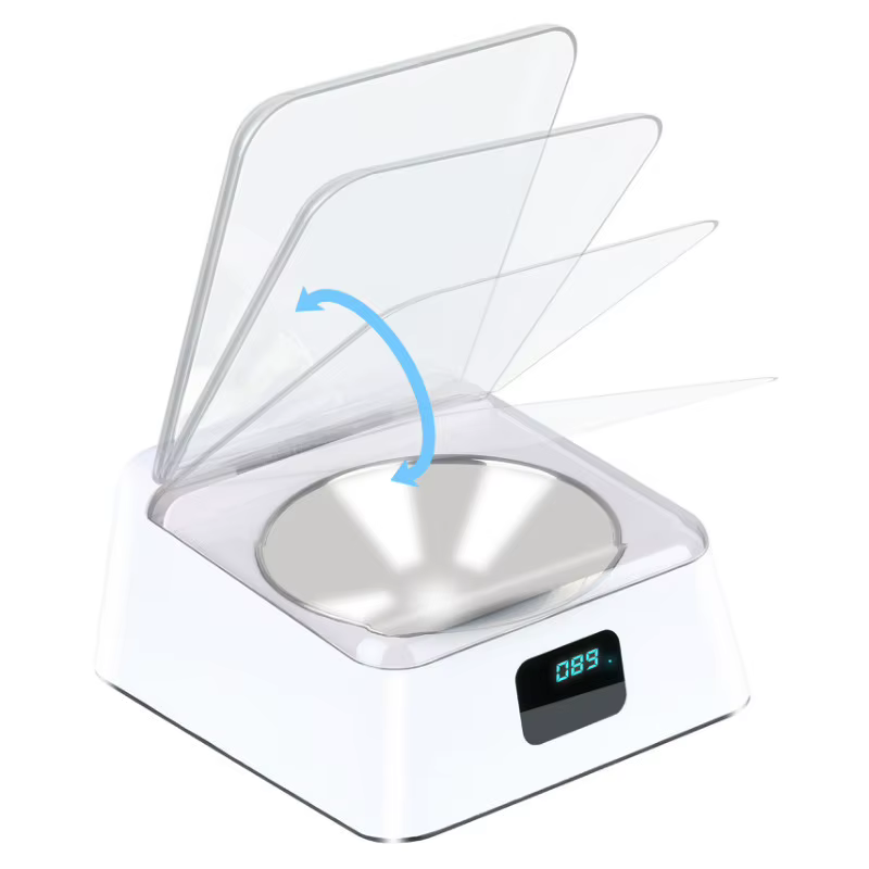 Comedero automático para gatos con tapa y sensor USB - imagen 2