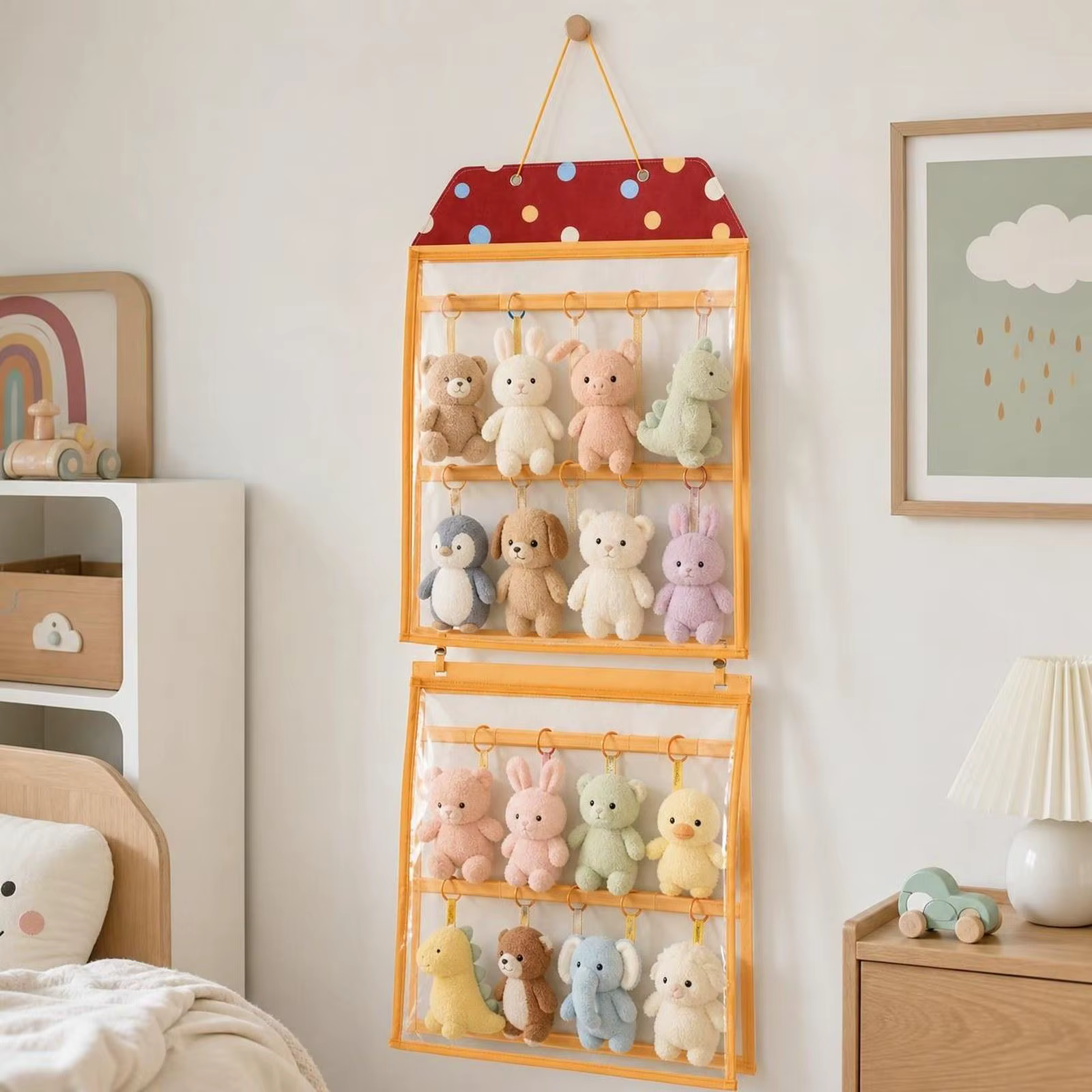 Organizador colgante con gancho para juguetes de gato y perro - imagen 2