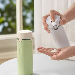Kit de aseo portátil para perros y gatos: botellas de viaje seguras