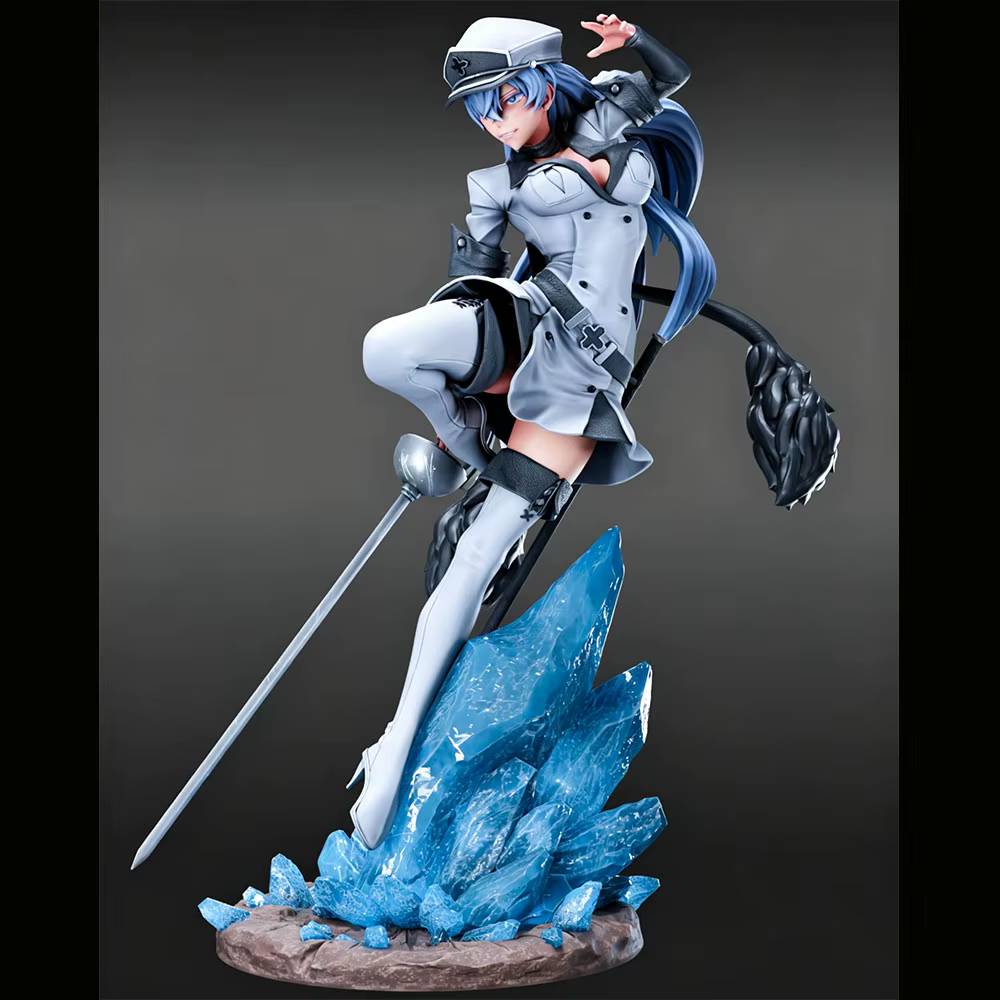Estatua de personaje anime en miniatura para gatos y perros - imagen 5