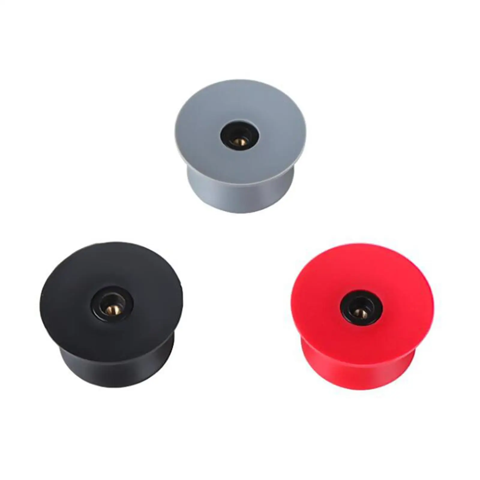 Pomo de silicona resistente al calor para tapa de olla, mango antideslizante