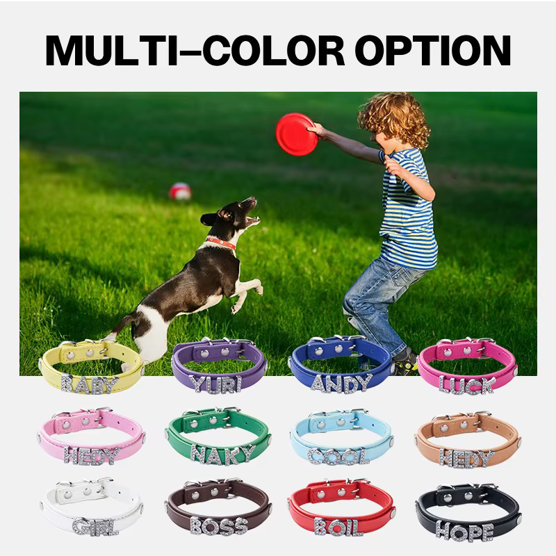 Collar con nombre personalizado para perro y gato - imagen 5