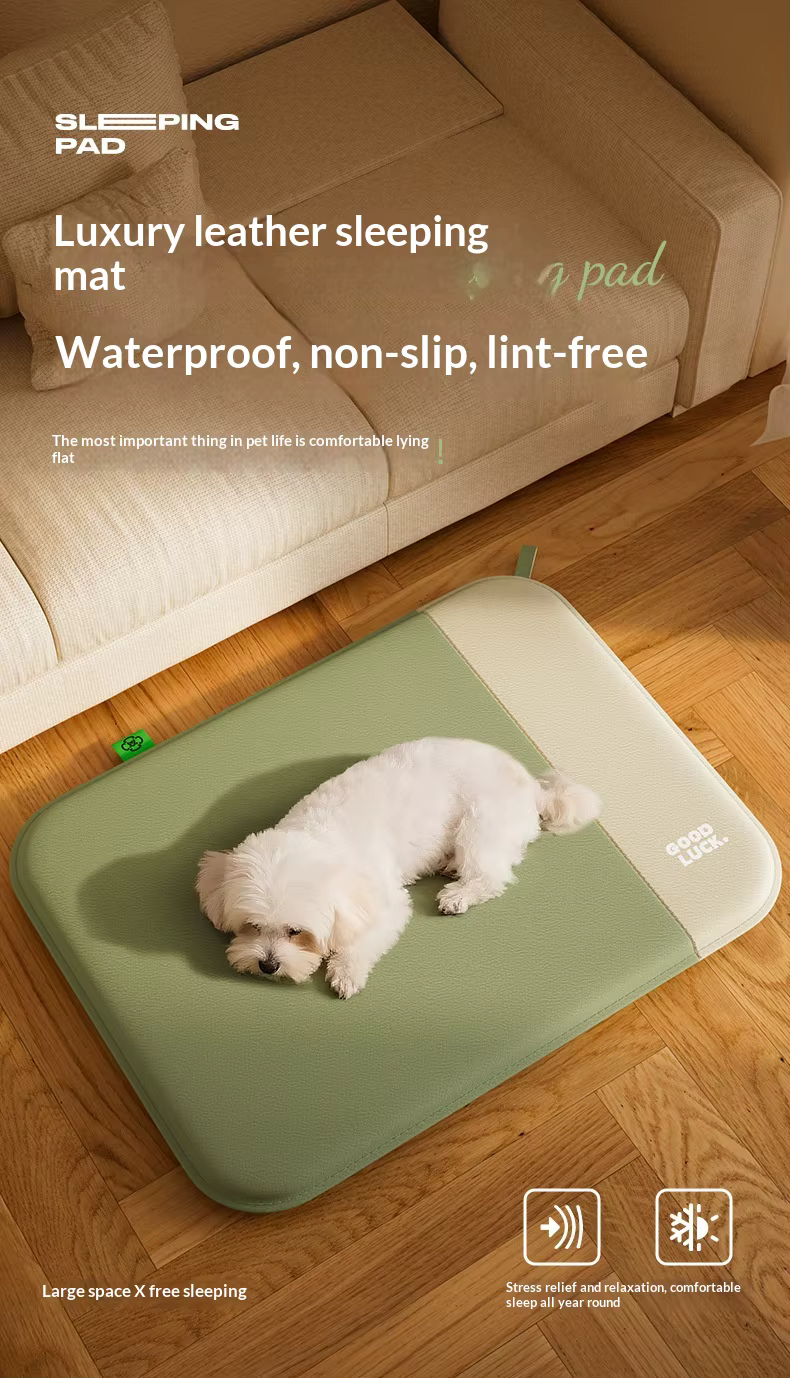 Cama reversible para perros y gatos en uso interior