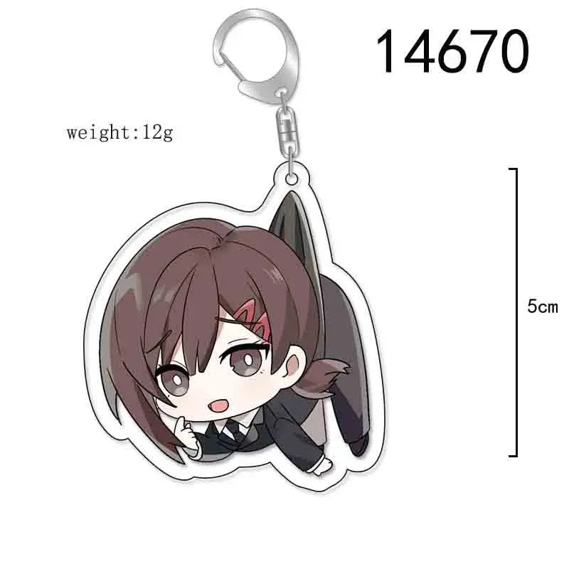 Aspecto del llavero tipo regalo de anime