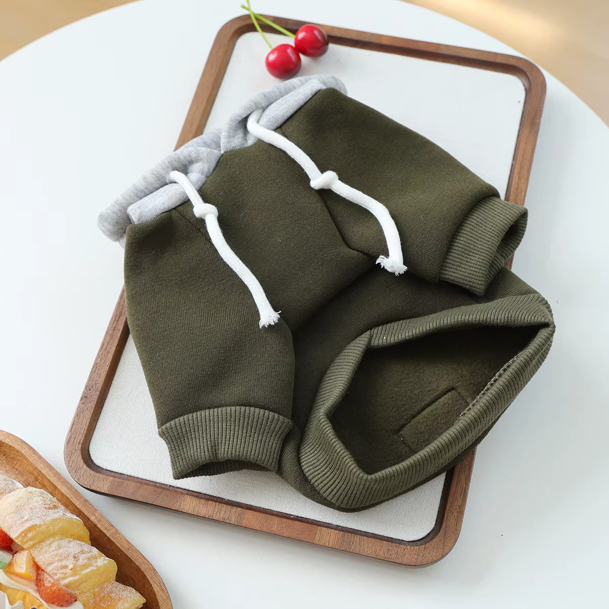 Sudadera con Capucha para Perros Pequeños – Chaqueta Otoño e Invierno - imagen 4