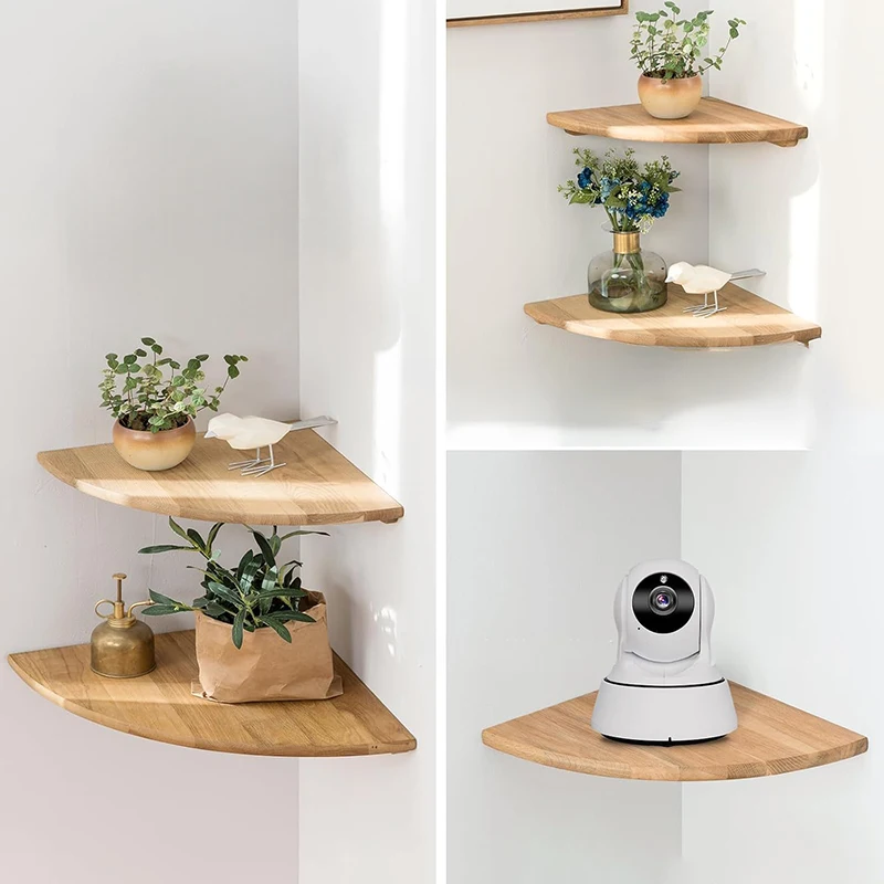 Estante de pared para gatos – Organizador de esquina y almacenamiento multicapa - imagen 2
