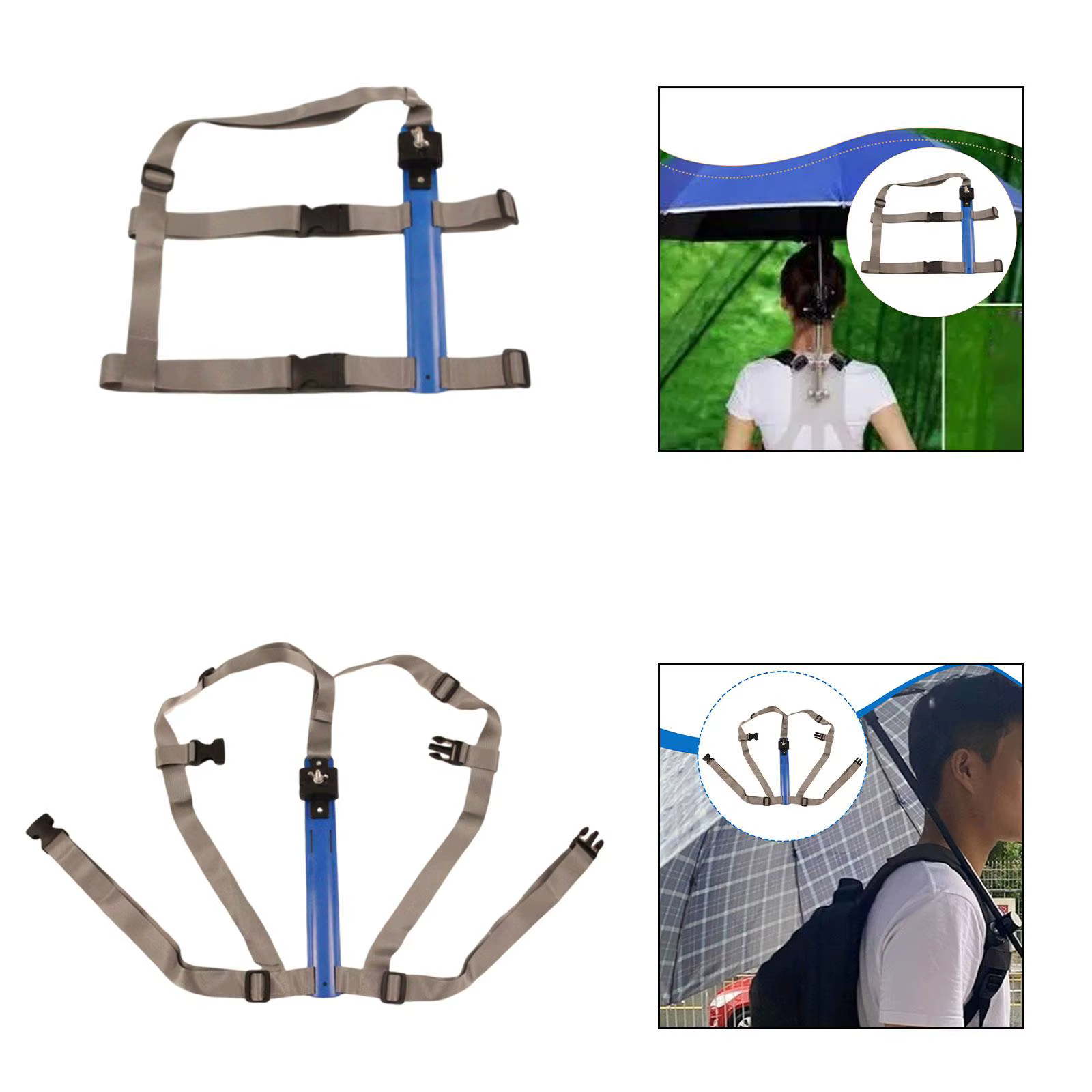Soporte portátil para sombrilla de exterior - imagen 4