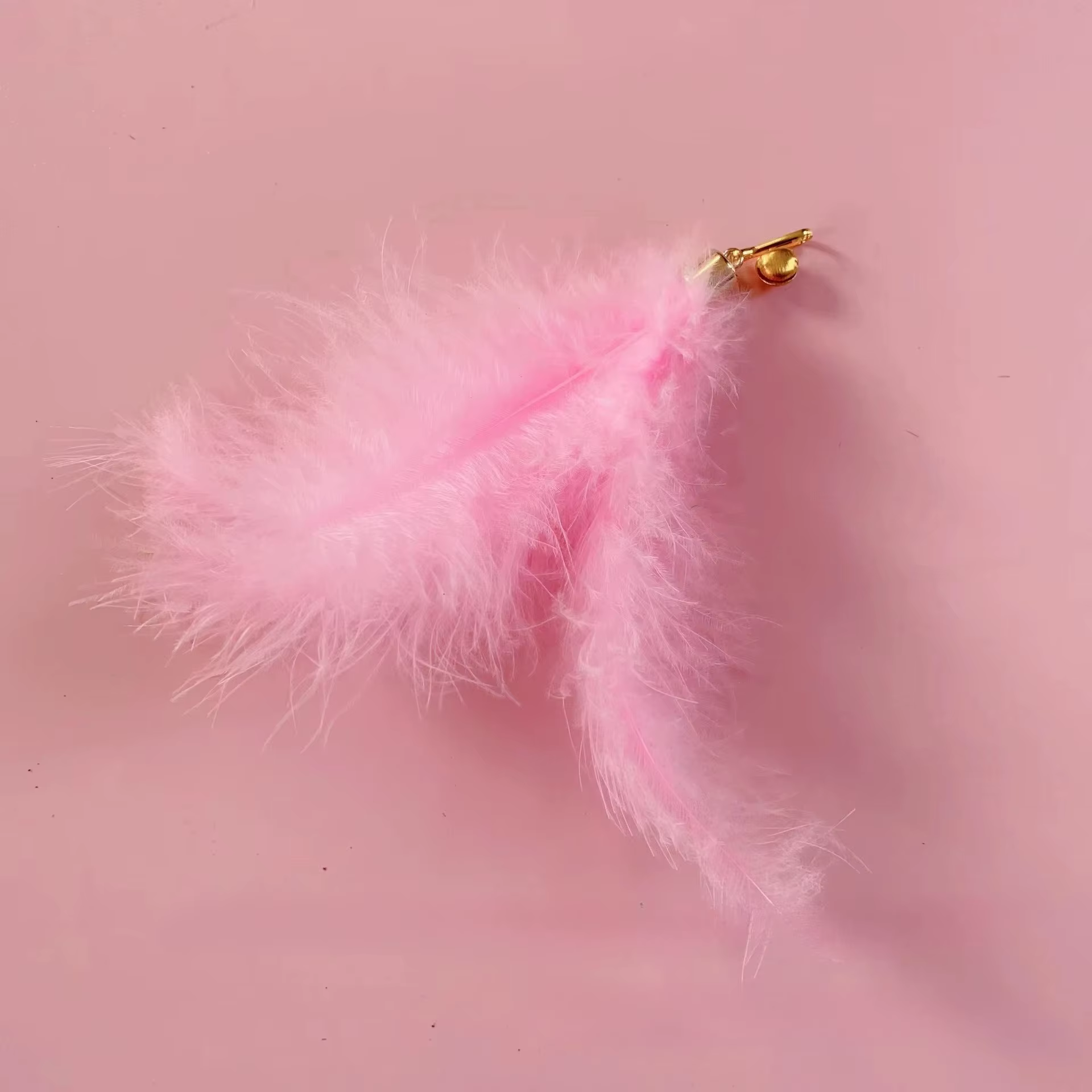 Cabezales repuesto plumas cascabel para juguetes gatos - imagen 3