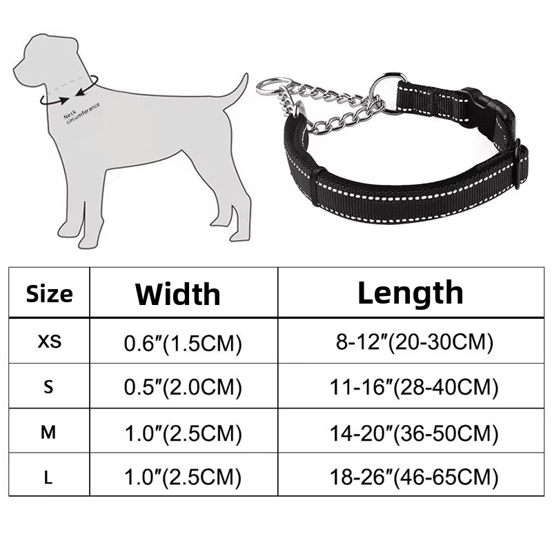 Ajuste del collar de entrenamiento ajustable