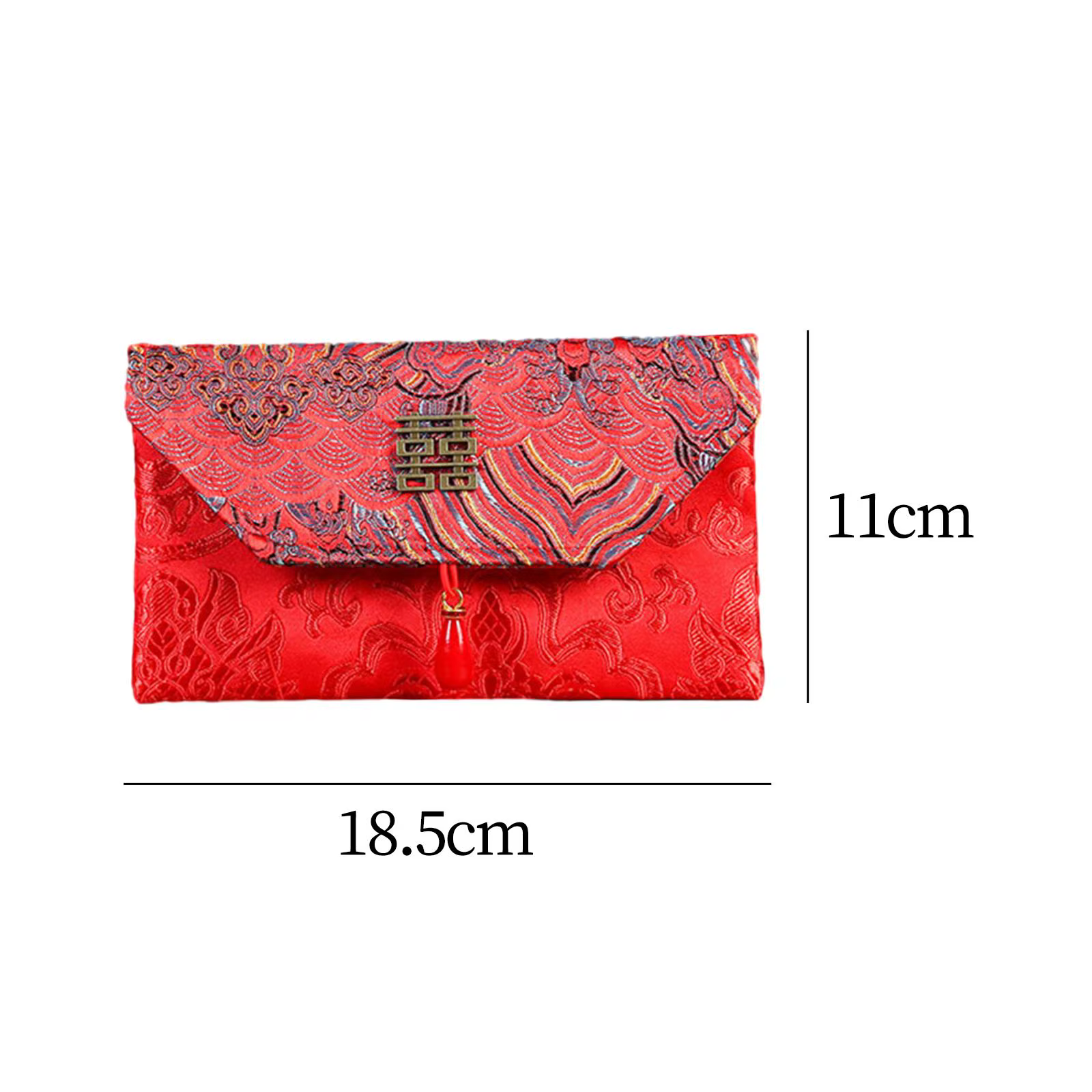 Sobre Rojo Dragón para Regalo – Hongbao para Bodas, Graduaciones y Año Nuevo - imagen 3