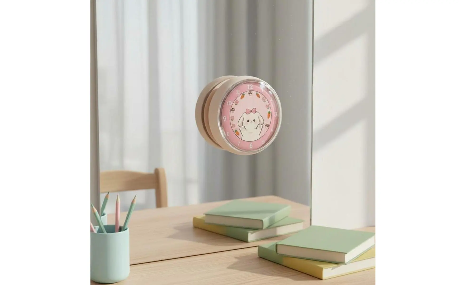 Reloj resistente al agua y fácil de limpiar