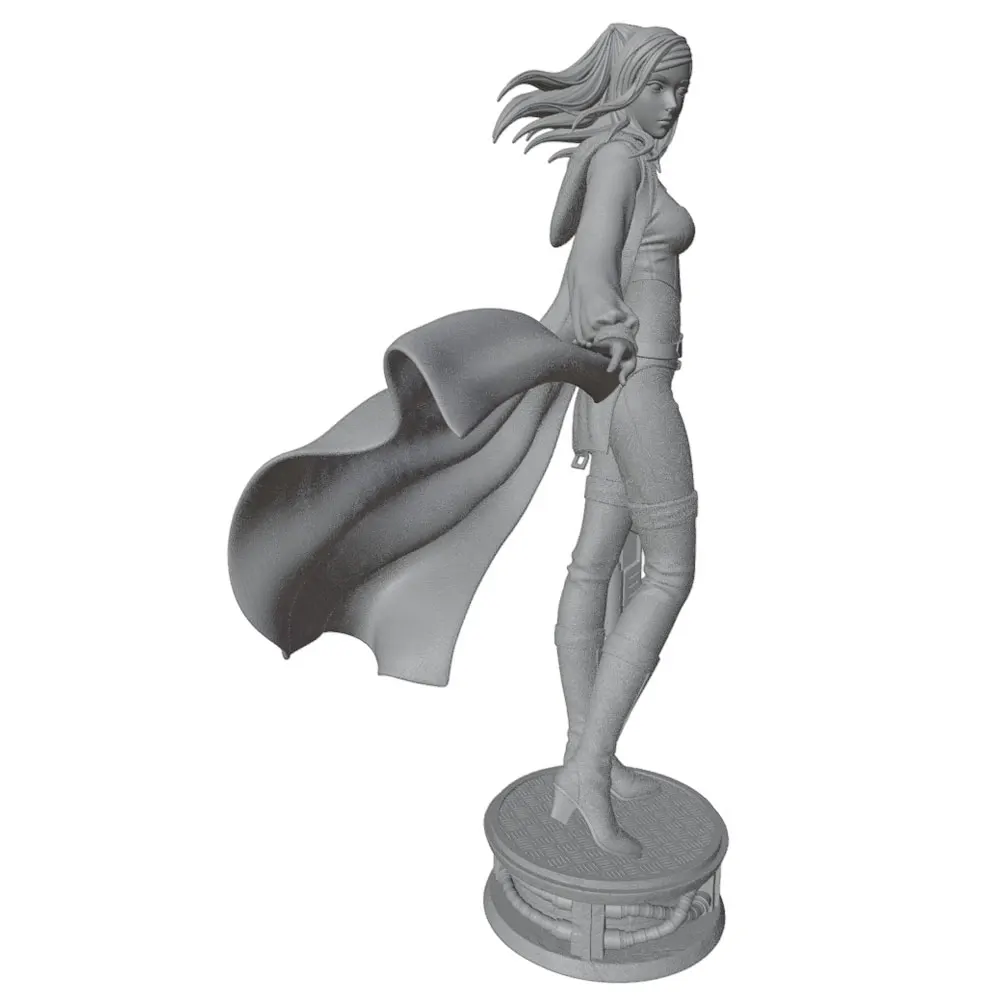 Figura de guerrera de resina – Escultura para coleccionistas - imagen 2