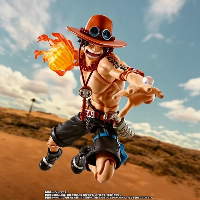 Figura SH Figuarts Portgas D. Ace One Piece 17 cm - imagen 4