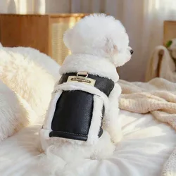 Abrigo Lana de Cordero para Perros Pequeños – Casaca Otoño/Invierno
