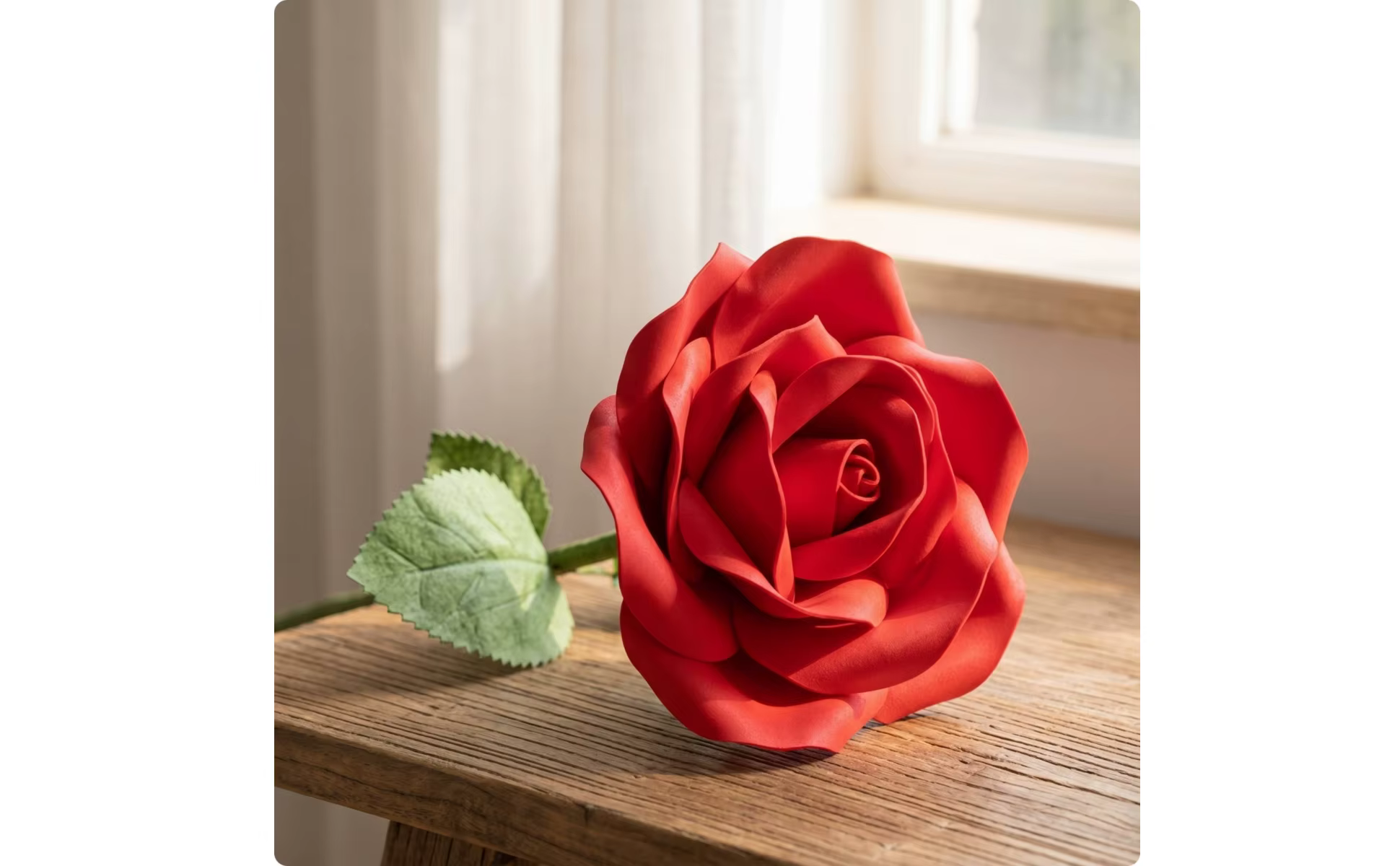 Aplicación como flor decorativa en fondos