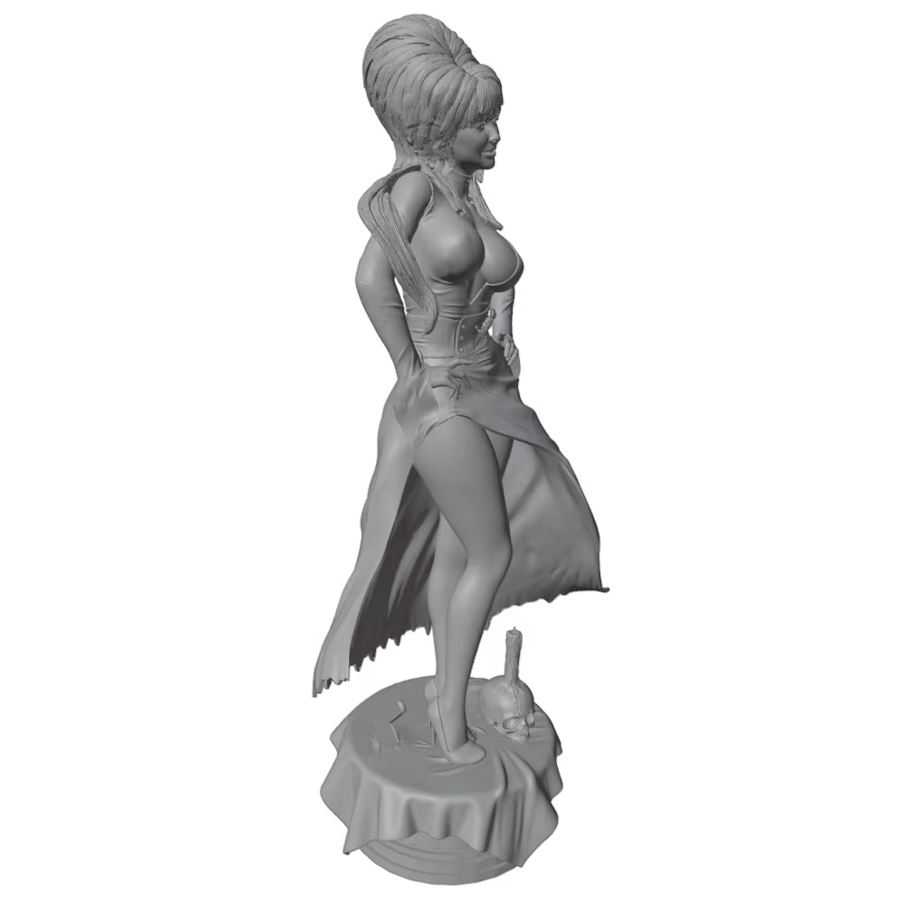 Miniatura de resina 3D para montar y pintar – Figura DIY