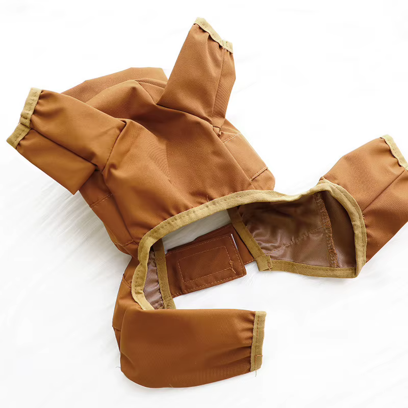 Traje antipolvo para perro Bulldog Francés – Chaqueta con patas - imagen 2