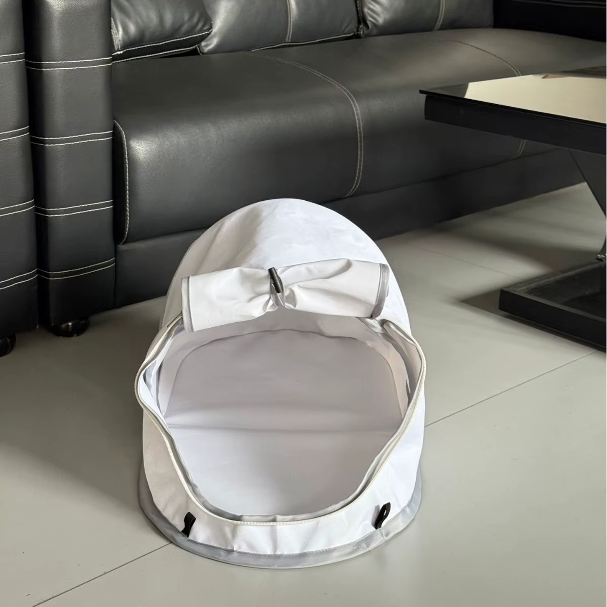 Cama refrescante para gatos y perros: casa nido de viaje - imagen 3